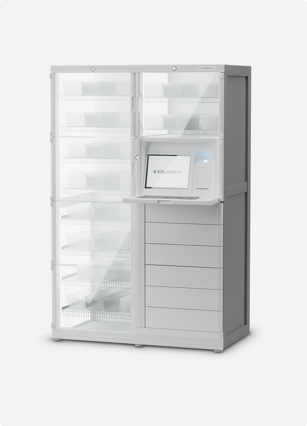 Image CUBEX flex double 6 drawer 3d cabinet