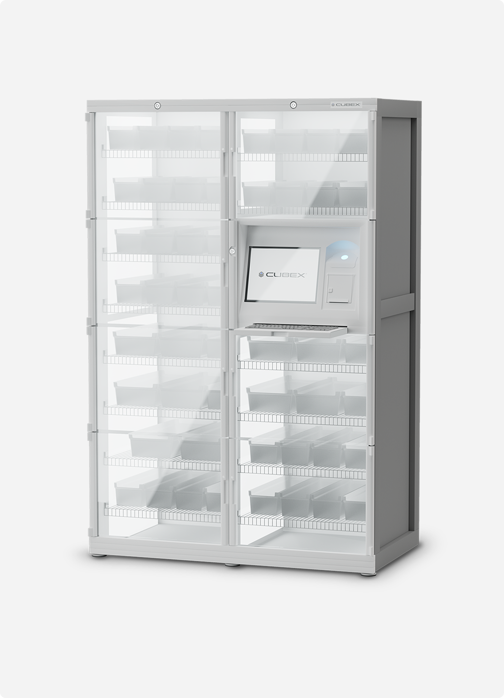 Image CUBEX flex double 3d cabinet