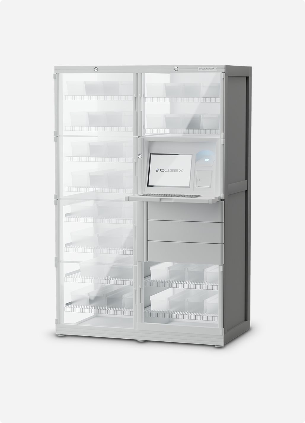 Image CUBEX flex double 3 drawers 3d cabinet