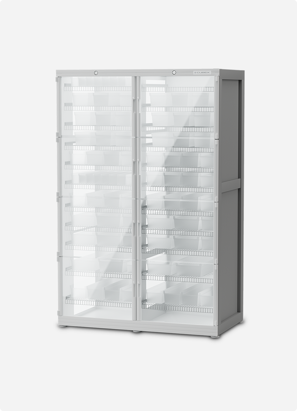 Image CUBEX flex double auxiliar 3d cabinet