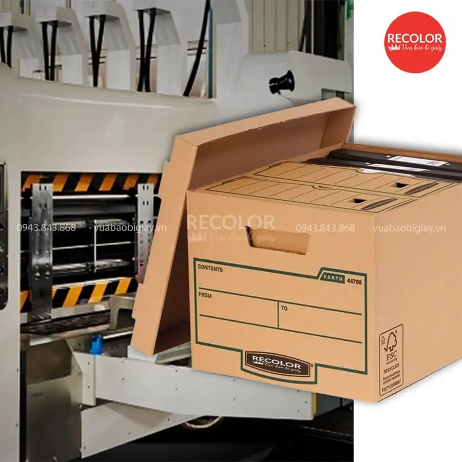 RECOLOR được biết đến là đơn vị gắn liền với sự tin tưởng và chất lượng trong ngành in ấn bao bì.