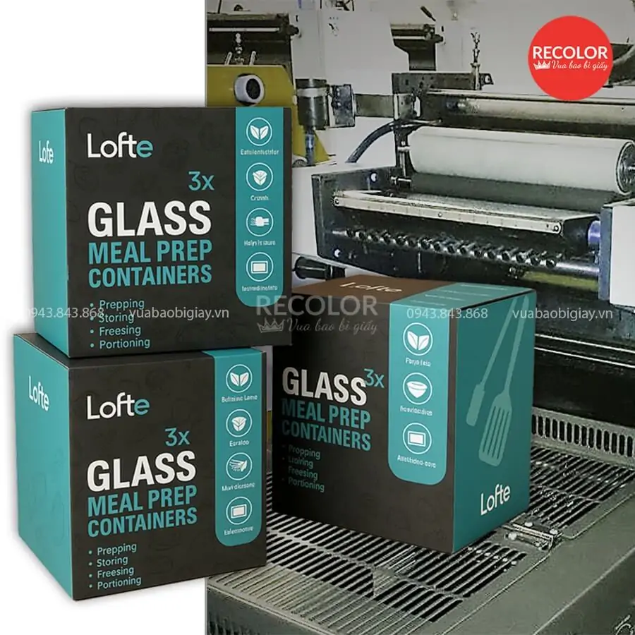 RECOLOR được biết đến là đơn vị gắn liền với sự tin tưởng và chất lượng trong ngành in ấn bao bì.