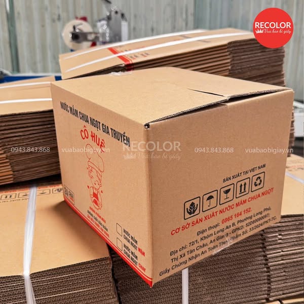 RECOLOR được biết đến là đơn vị gắn liền với sự tin tưởng và chất lượng trong ngành in ấn bao bì.