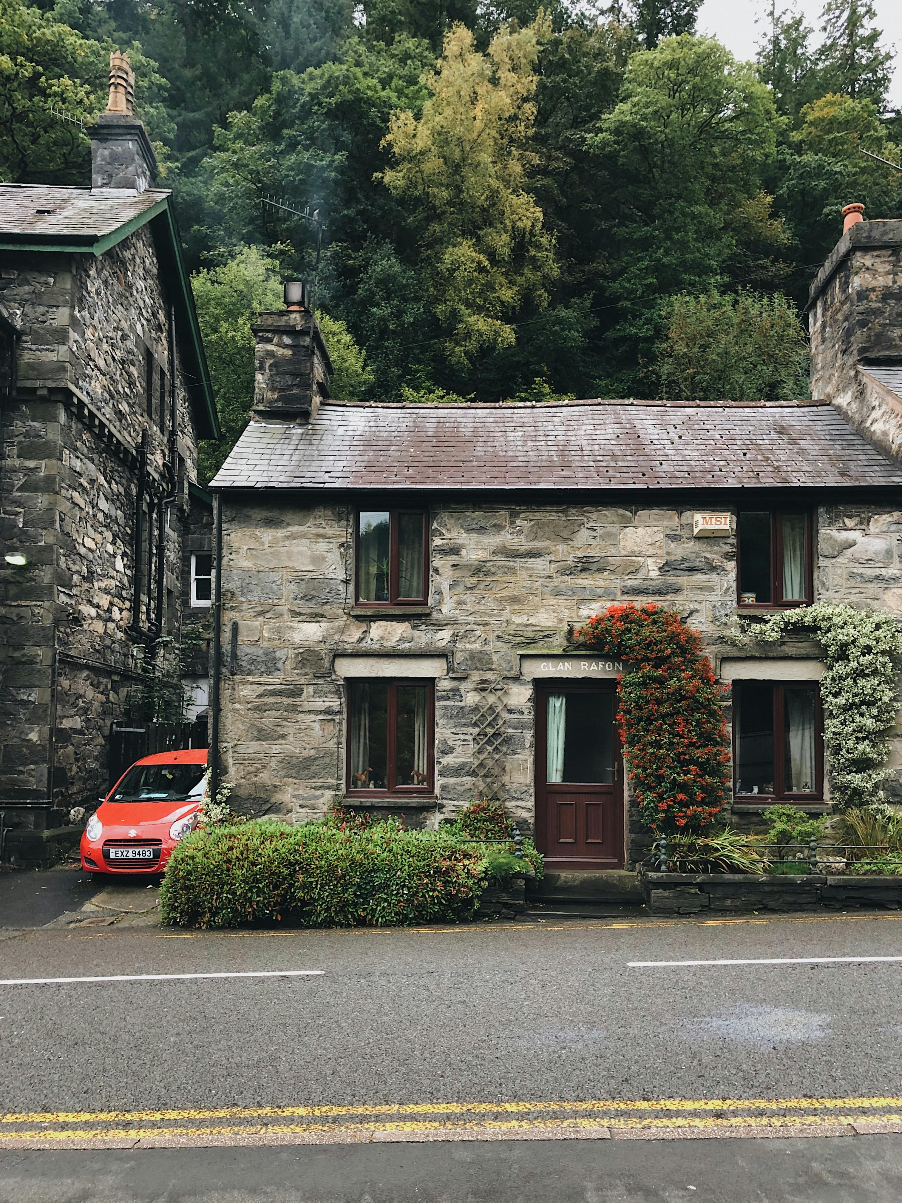 A cottage in the country side showing different property investment options