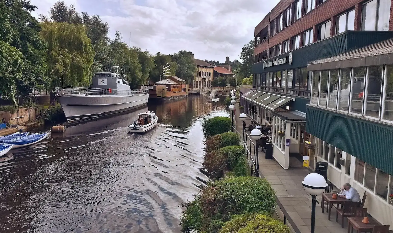 A cafe next to a house showing areas with higher rental demand for properties