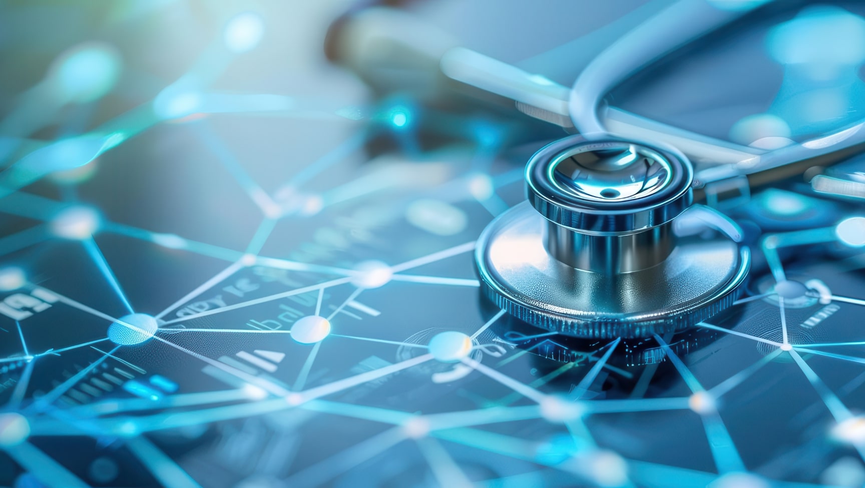 Abstract concept of personalised medicine tailored to individual patient profiles