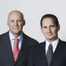 Foto von Volker Hornsteiner und Josef Siess