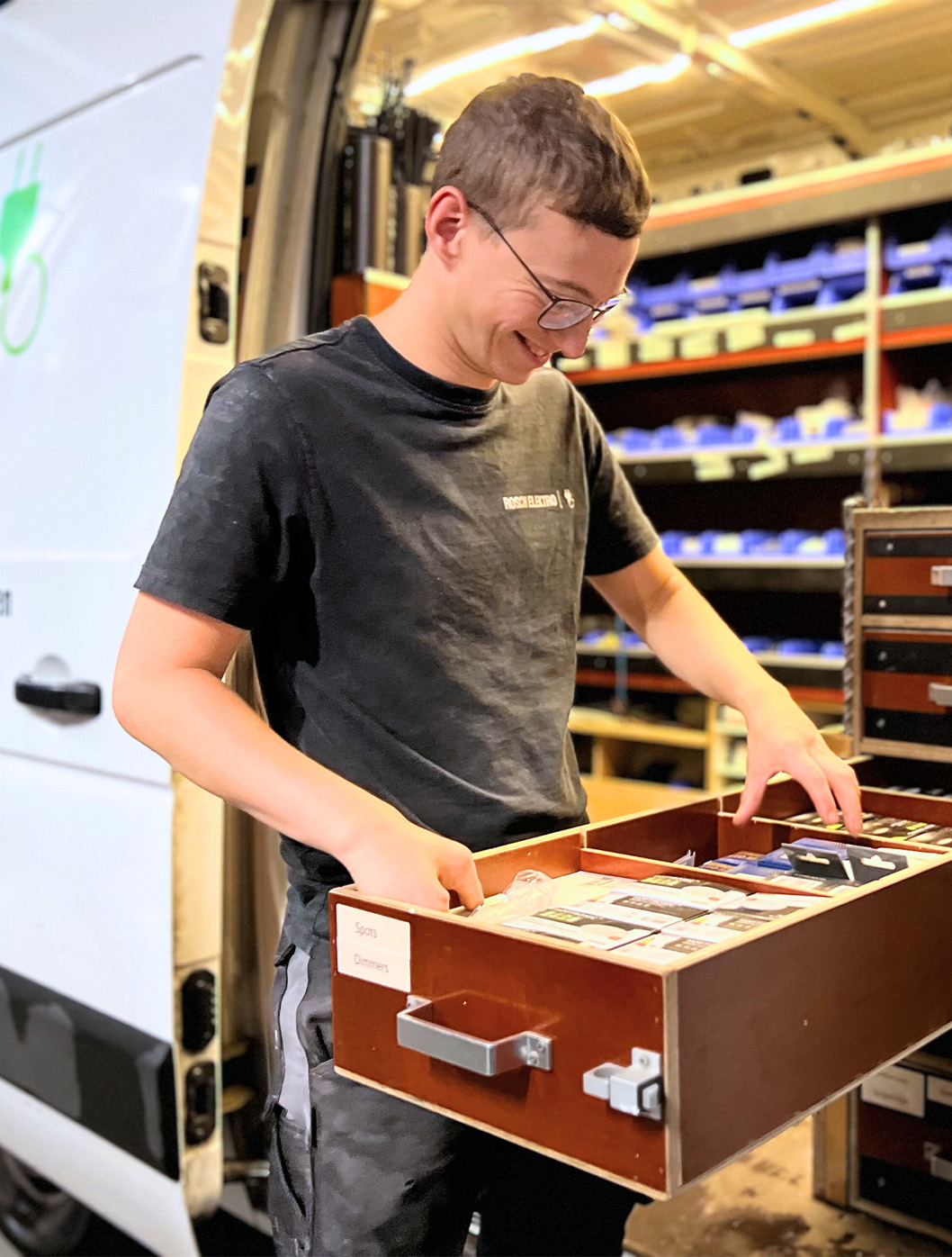 Rosch Elektro contact Rob 1058