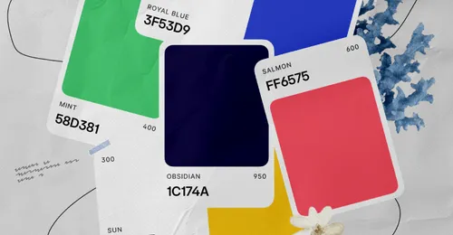 Colour Swatch Image