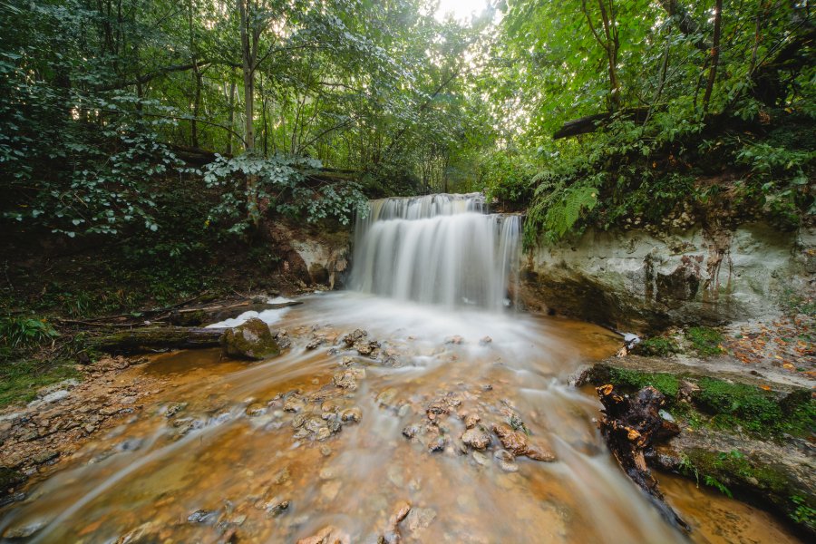 Daudas ūdenskritums - Sigulda aizrauj!