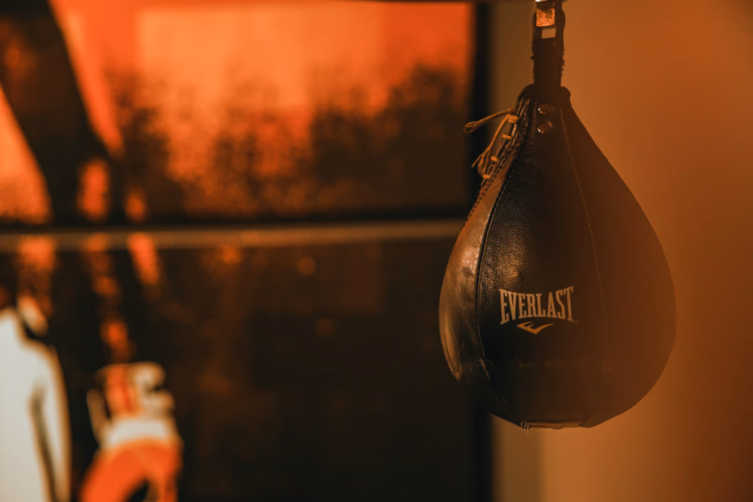 punching bag