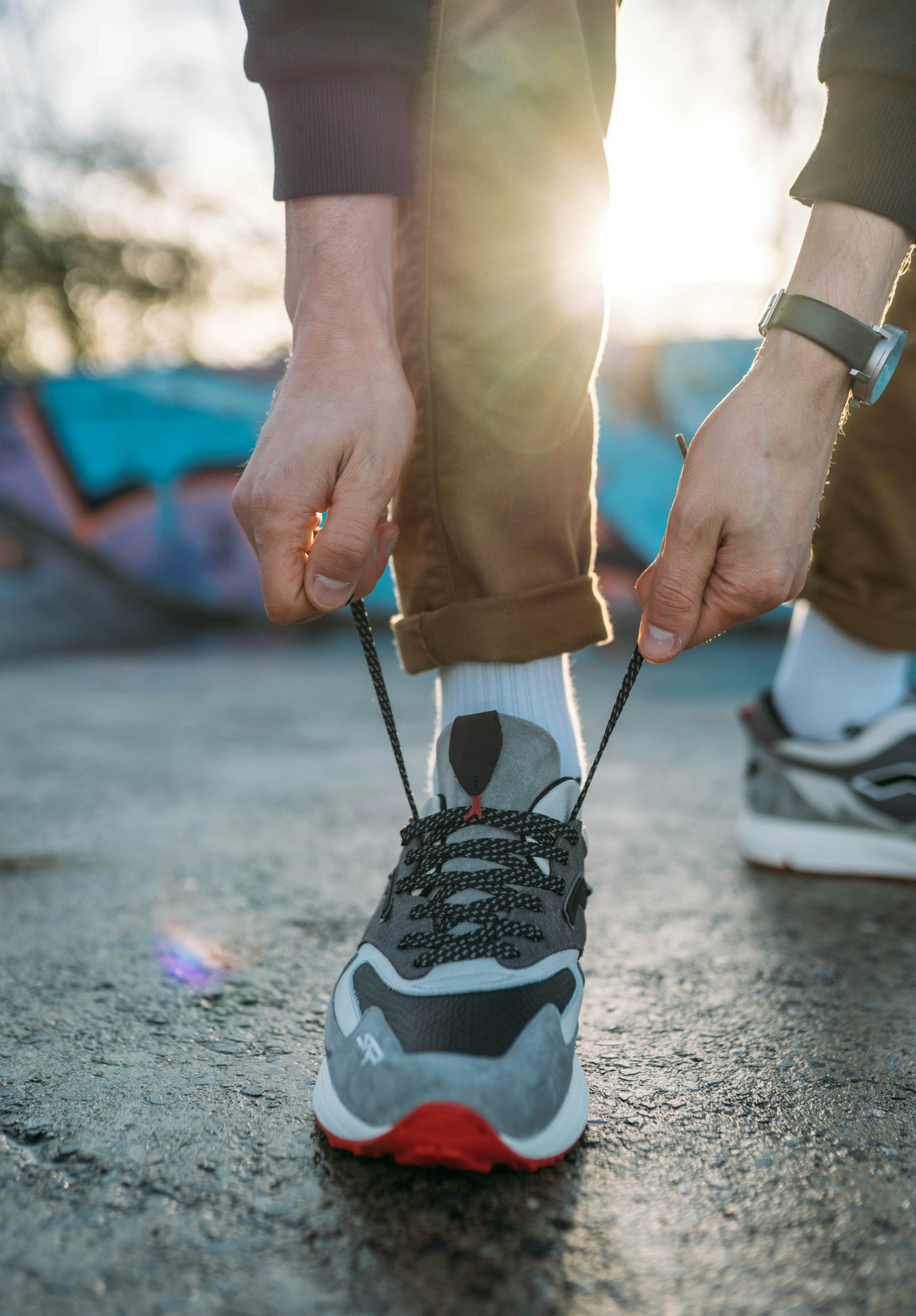 running shoe