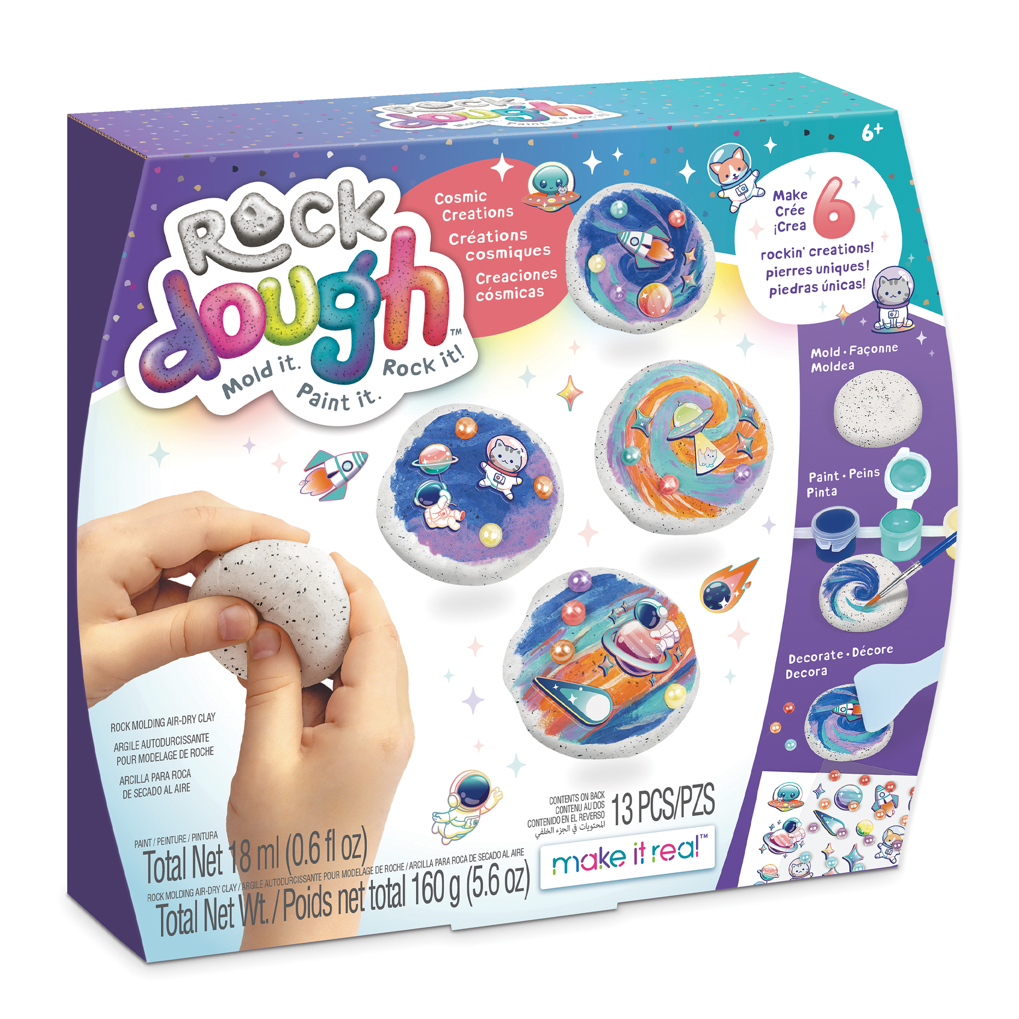 Plastic Toy Rocks Make It Real Play