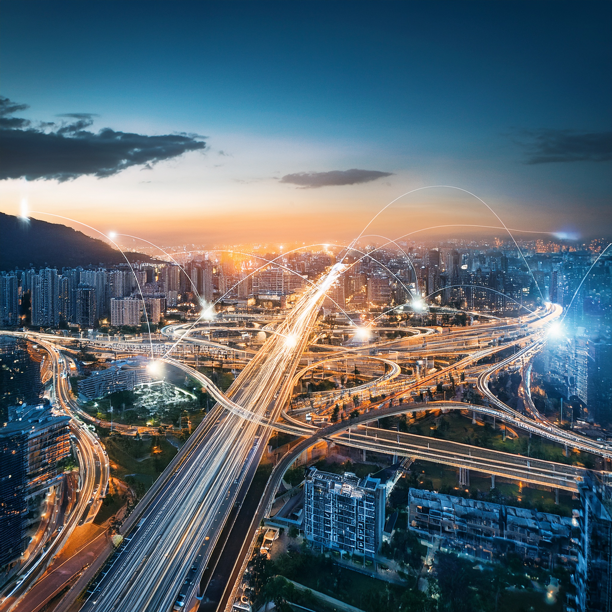[background image] image of urban sustainability initiatives for a green tech/cleantech company