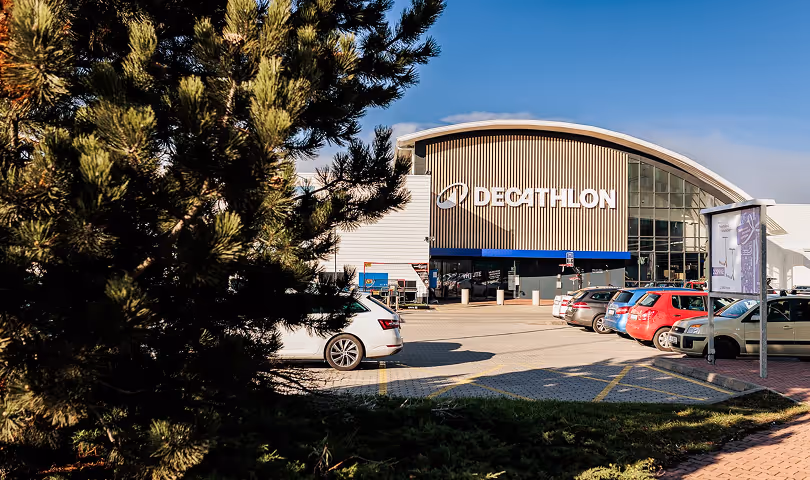 Centrála Decathlonu na pražském Chodově.