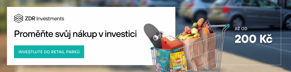 Investice do retail parků již od 200 Kč