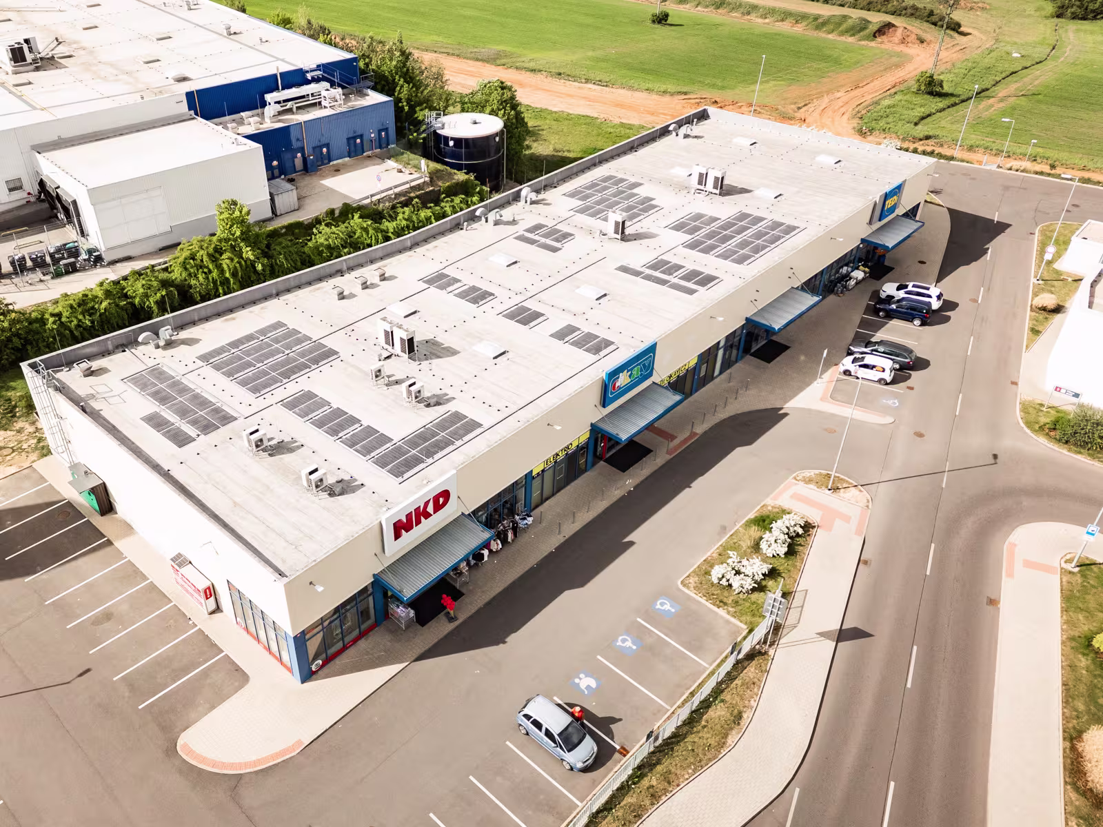 Rakovník retail park