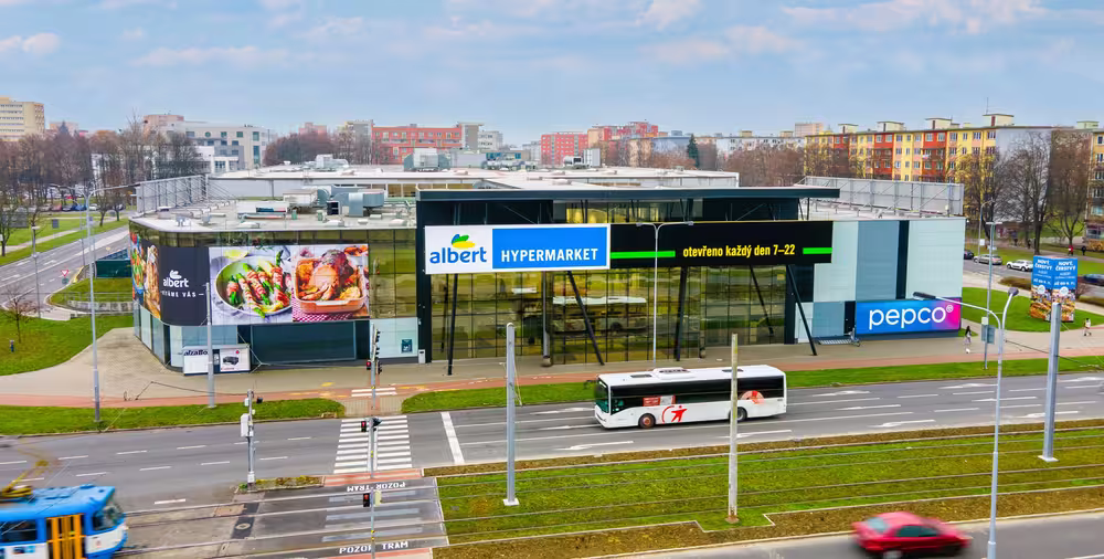 Ostrava-Poruba retail park