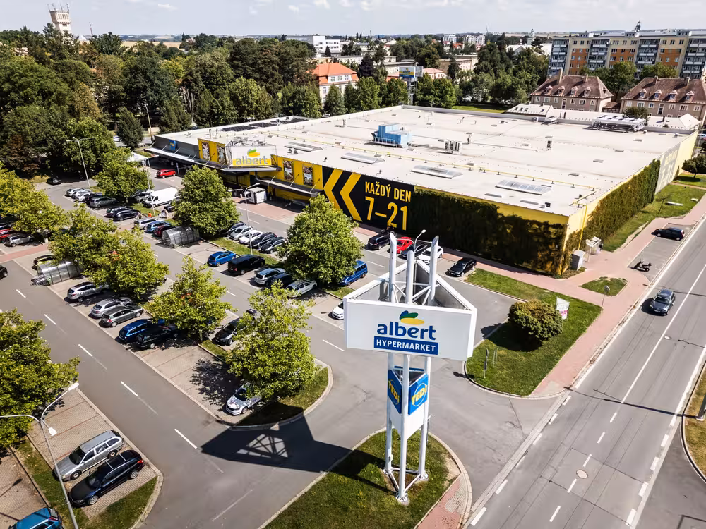 Retail park Opava