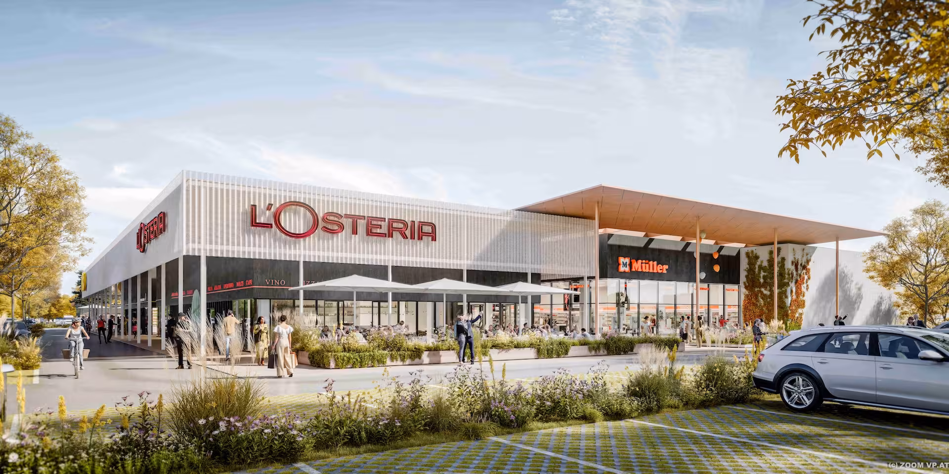 Vizualizace PRO Linz