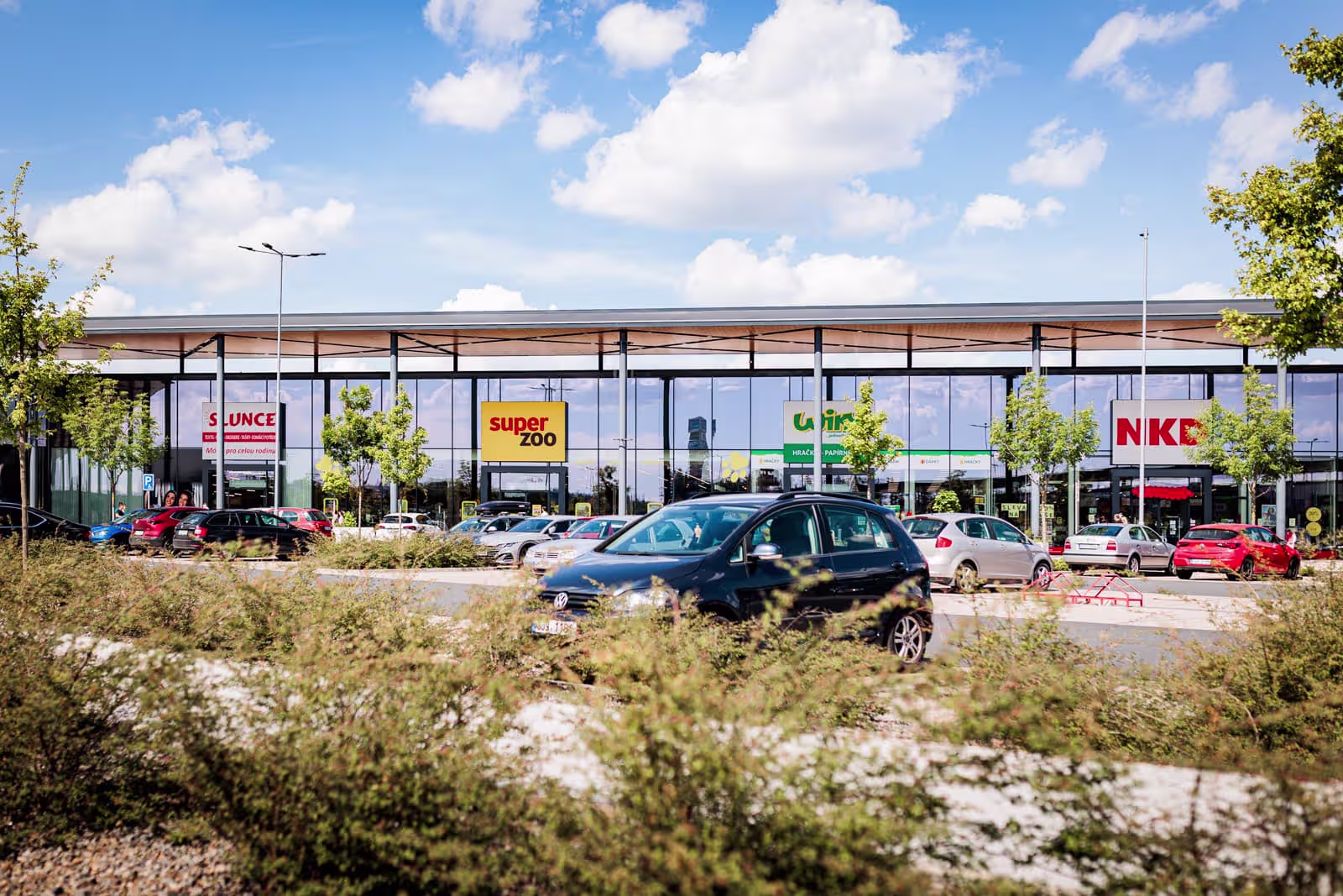 Prodejna Super zoo v Aventin Shopping Jihlava
