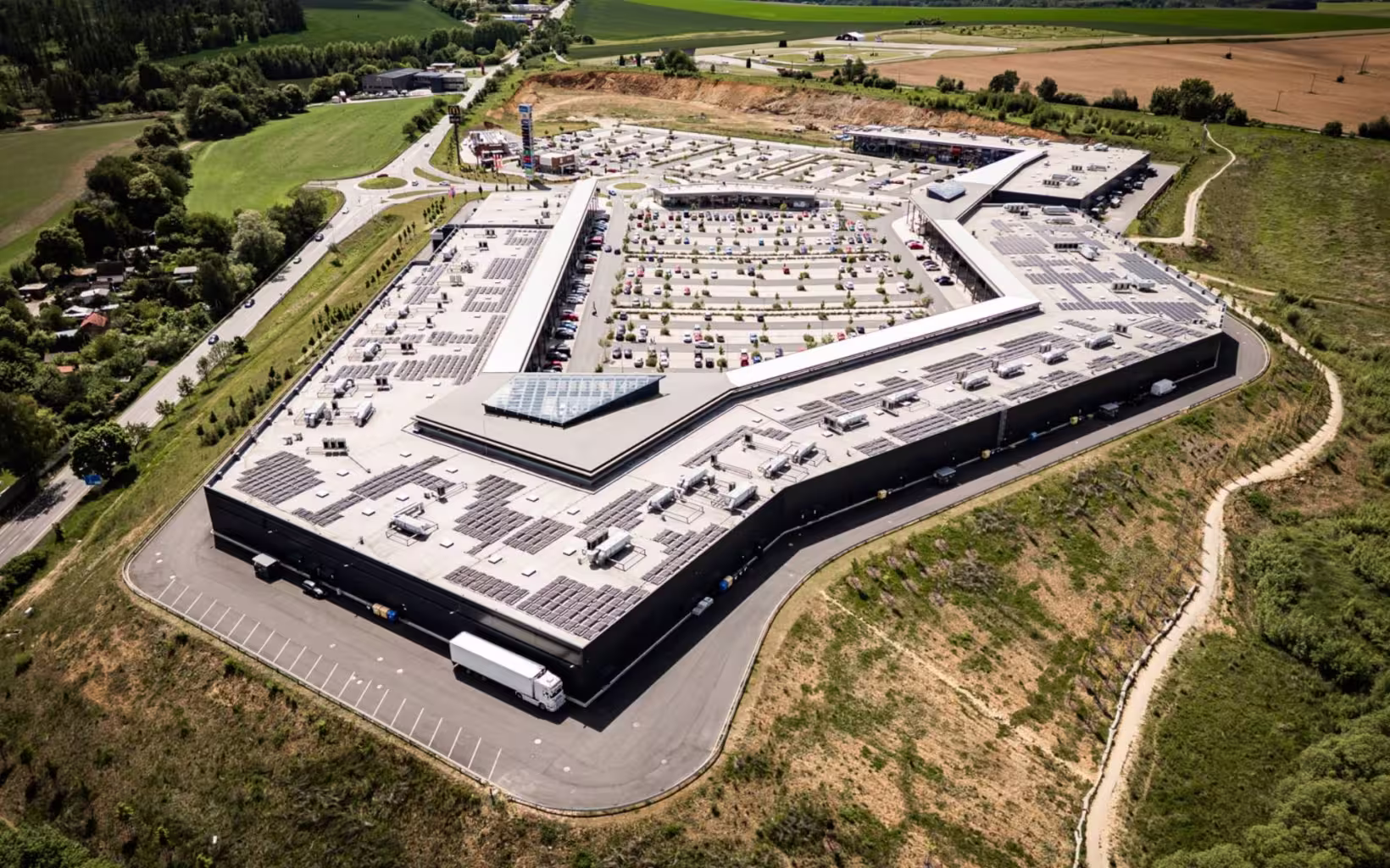 Aventin Shopping Jihlava