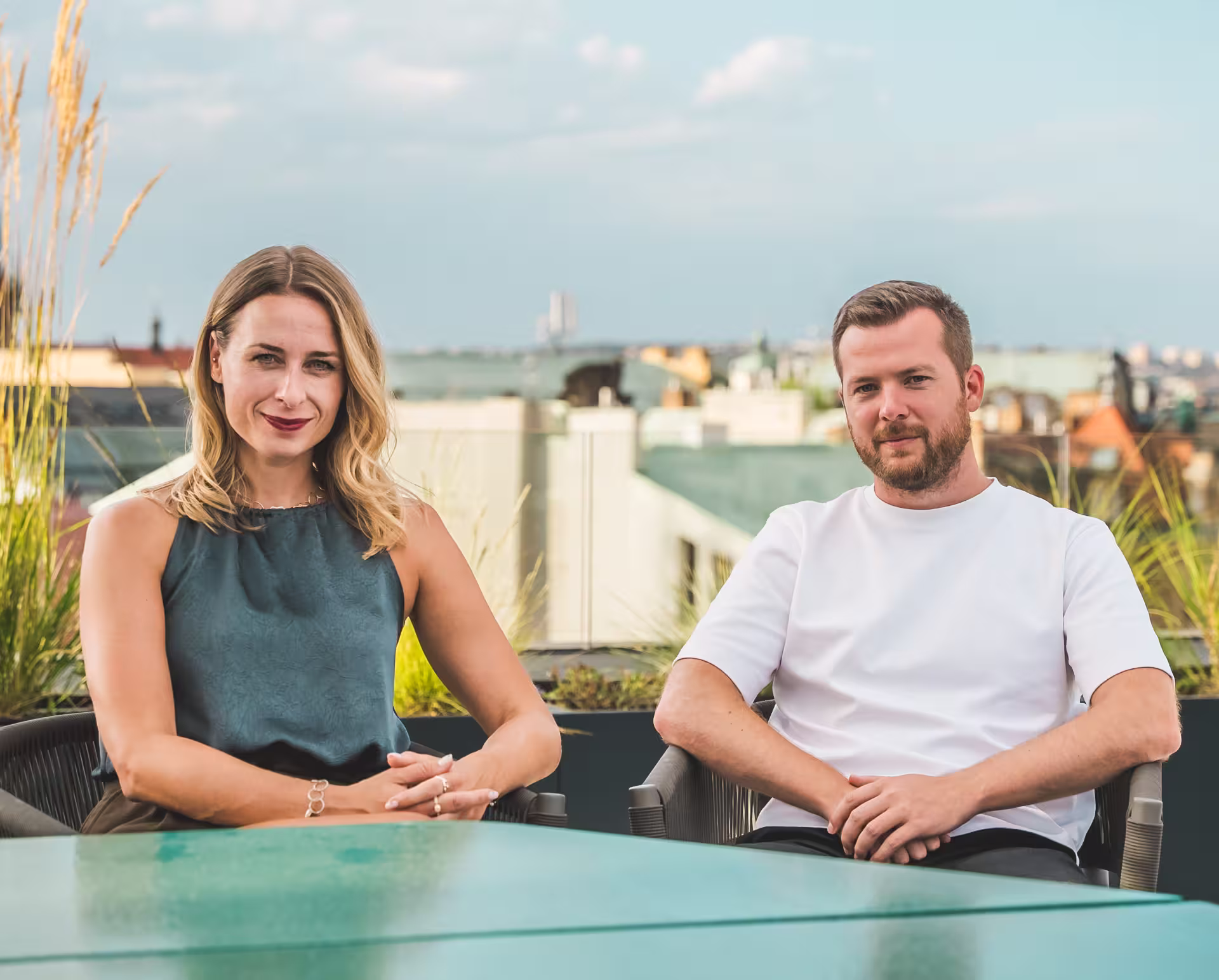 Kamila Lohniská a David Čubr