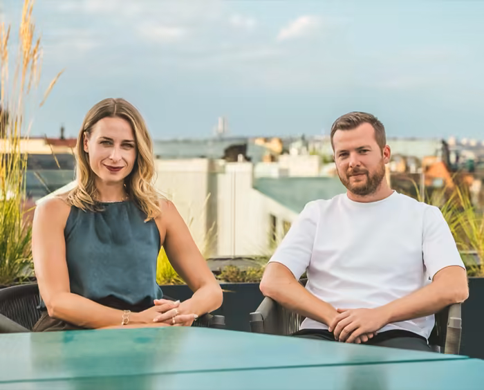 Kamila Lohniská a David Čubr