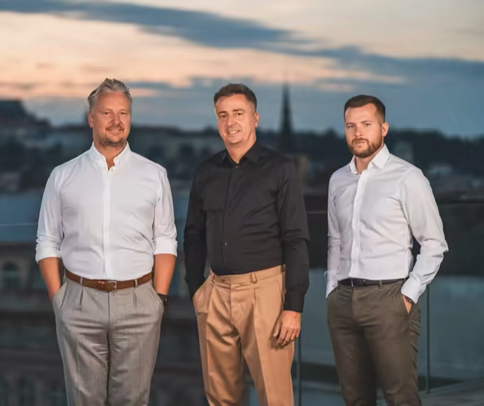 Radek Hladký, Roman Latuske, David Čubr