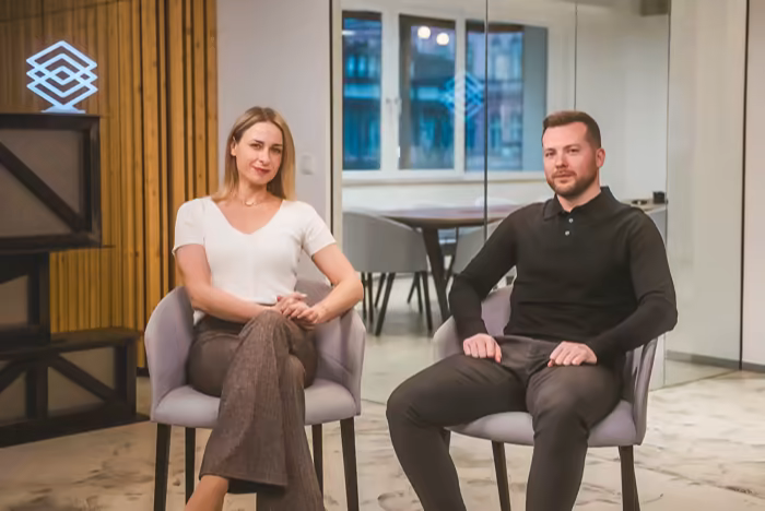 Kamila Lohniská a David Čubr