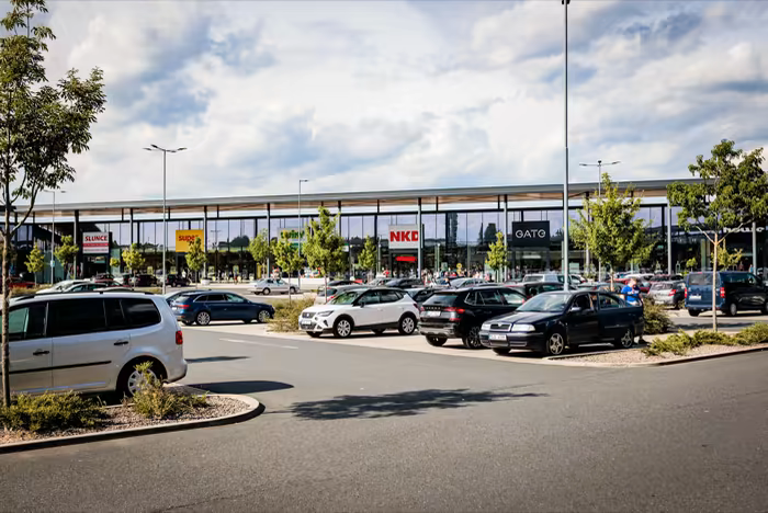 Retail park AVENTIN Shopping Jihlava