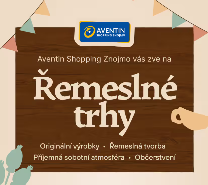 Pozvánka na řemeslné trhy