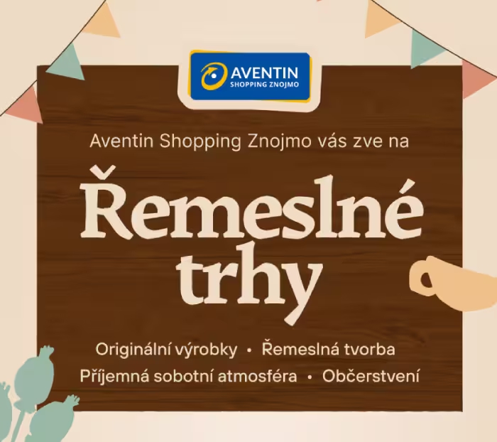 Pozvánka na řemeslné trhy