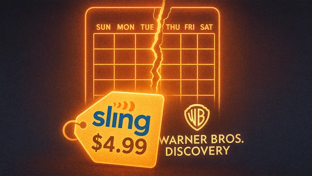 Warner Bros. Discovery Sues Sling TV, Escalating War Over Pay-Per-Day Streaming