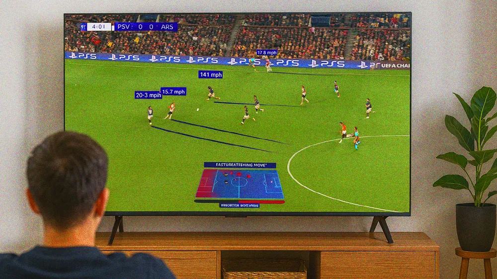 Amazon's Prime Video Transforms Football Viewing with AI-Driven Game Mode