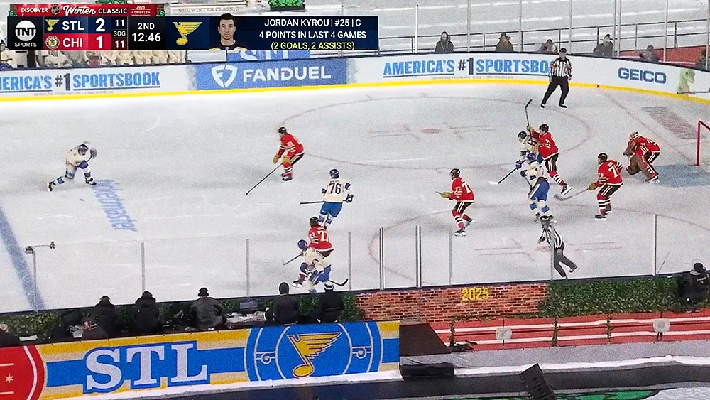 NHL’s Winter Classic Ratings Hit Record Low