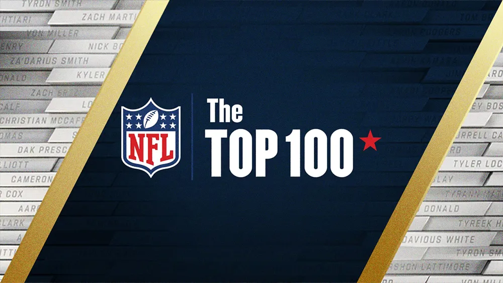 X and the NFL Renew ‘Top 100’ Series for a Second Season