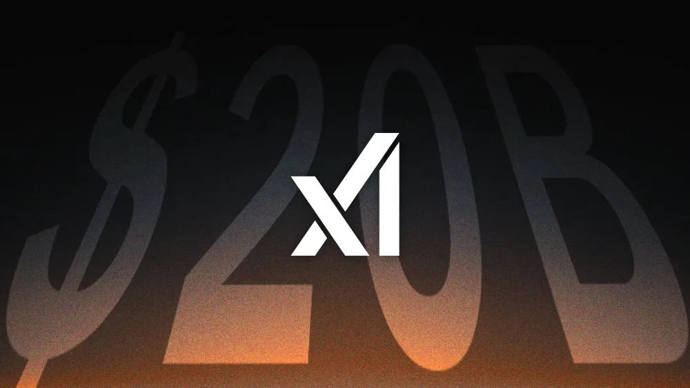 xAI Closes Massive $20 Billion Round to Fuel AI Arms Race
