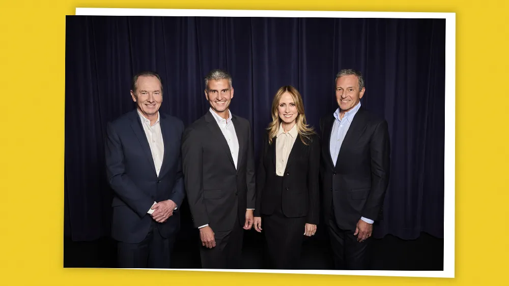 Disney Taps Parks Chief Josh D’Amaro as New CEO