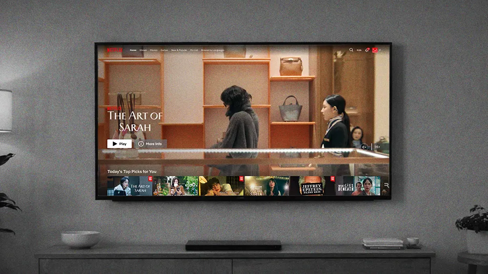 Did you know? Netflix's TV Lineup Is Now >50% Non-English