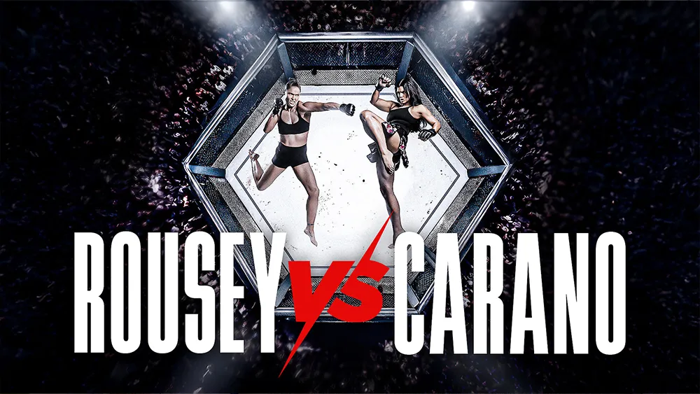 Netflix Enters the Hexagon with Rousey-Carano MMA Bout