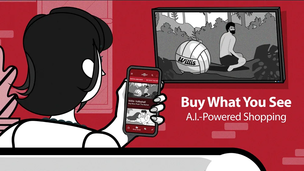 Spincast Patents a Future for TV Shopping That Ditches the QR Code