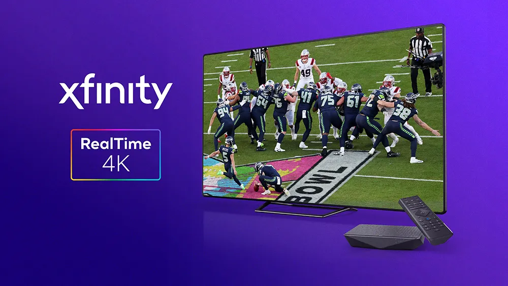 Comcast Says Its 4K Feed Delivered Super Bowl with Near-Zero Latency