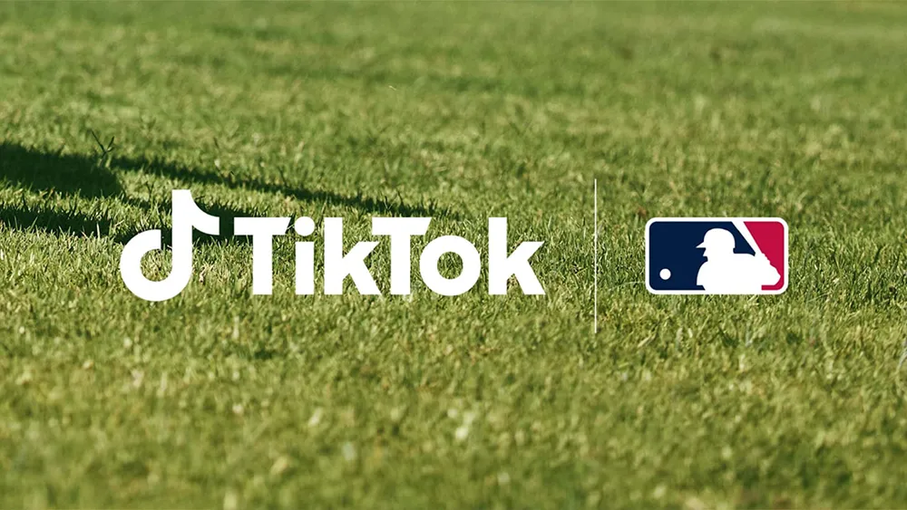 MLB Swings for the Fences With Expanded TikTok Content Deal