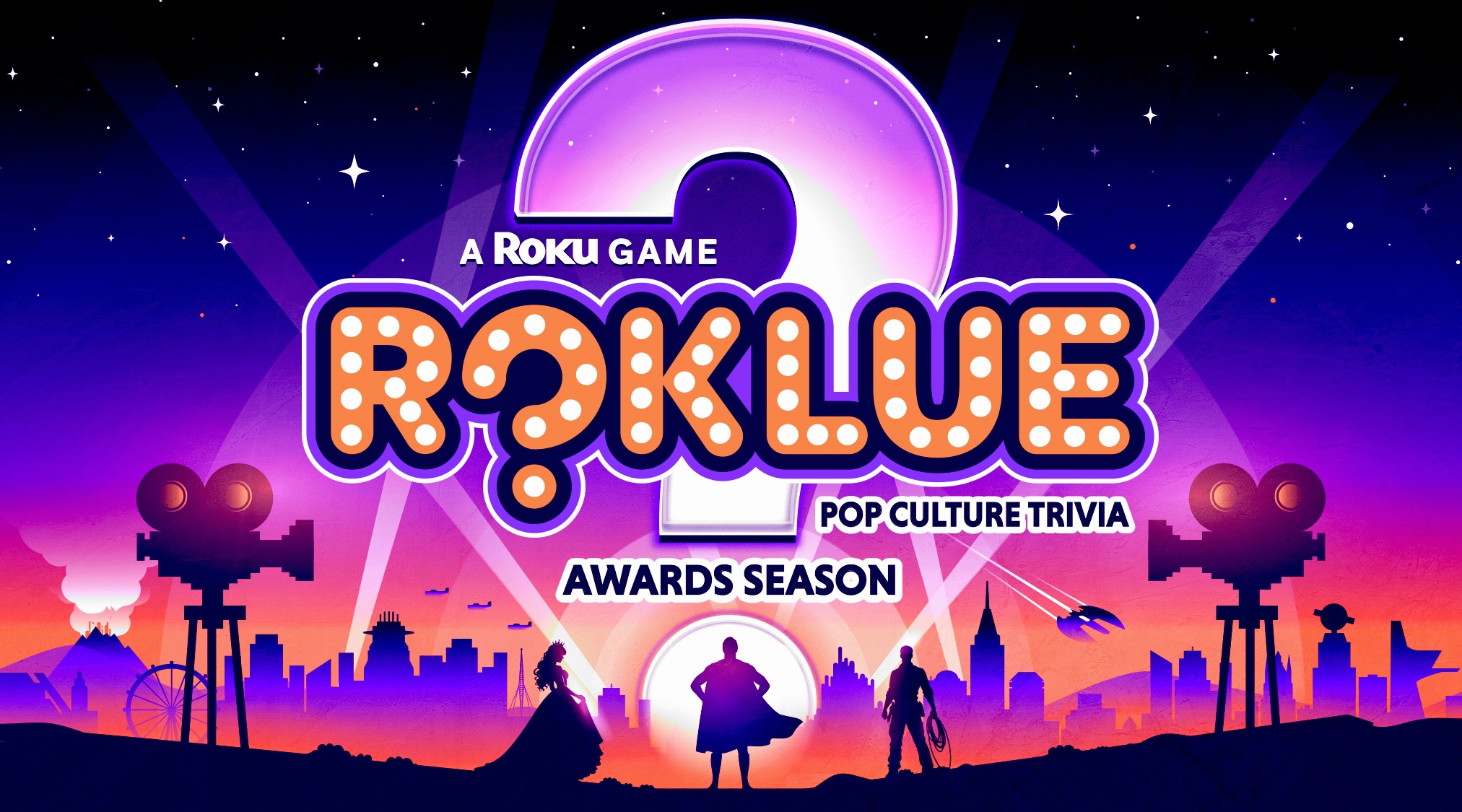 Roku Launches 'Roklue' Interactive Discovery Game on Home Screen
