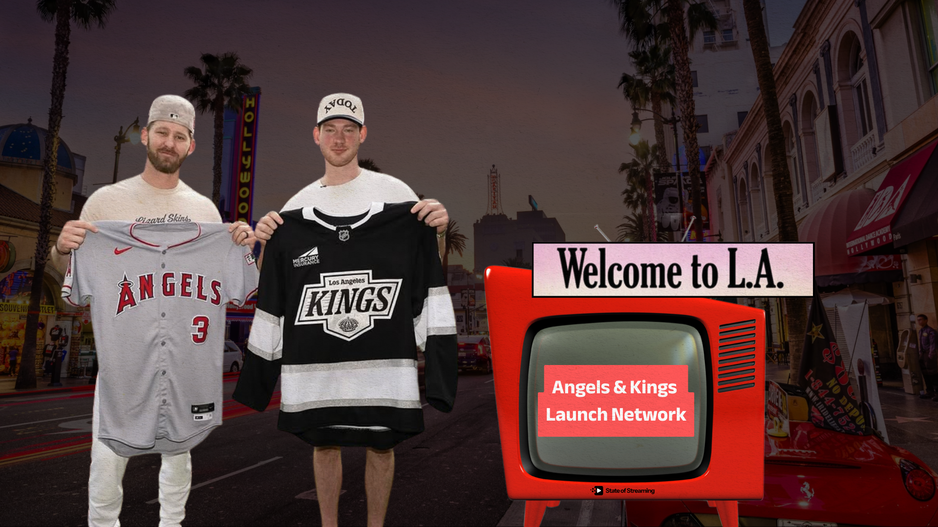 Angels, Kings Launch Own Network After RSN Collapse