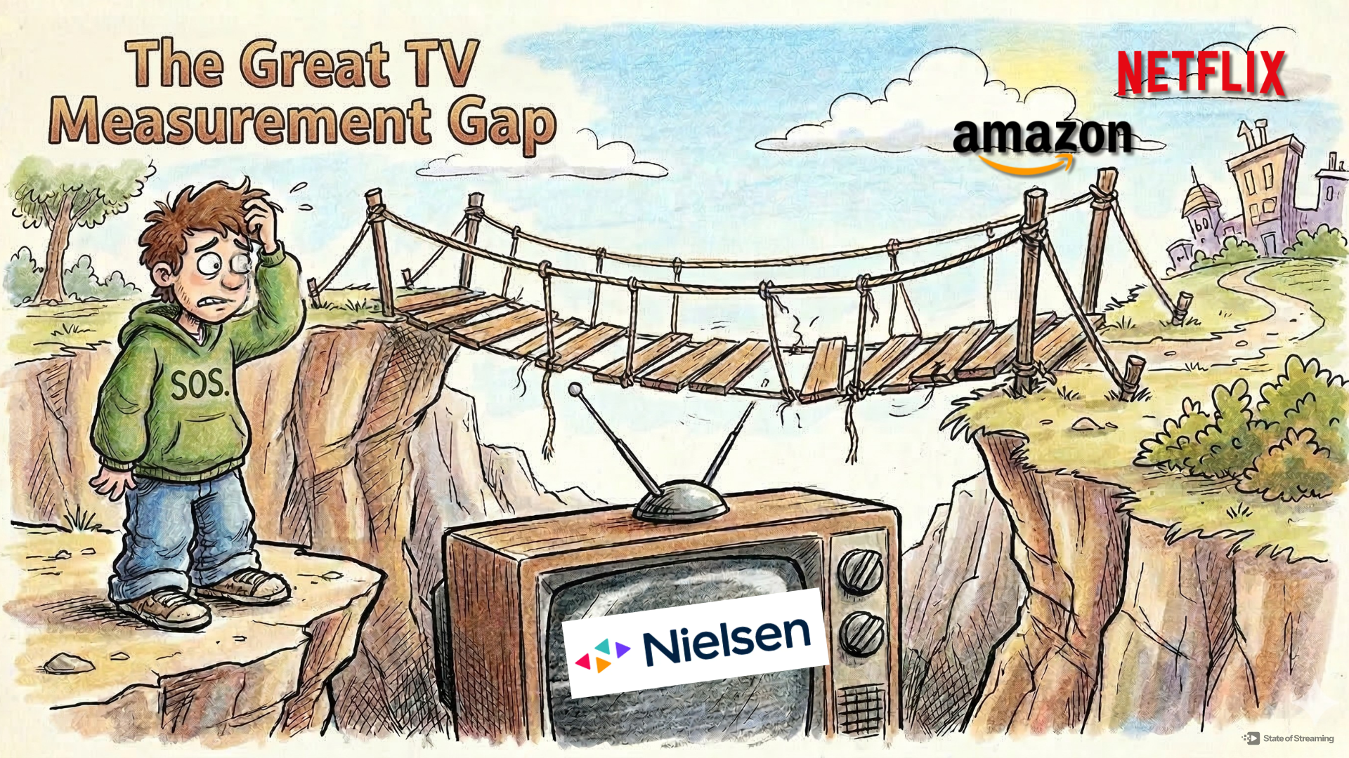 The Television Measurement Gap Benefits the Companies Best Positioned to Close It