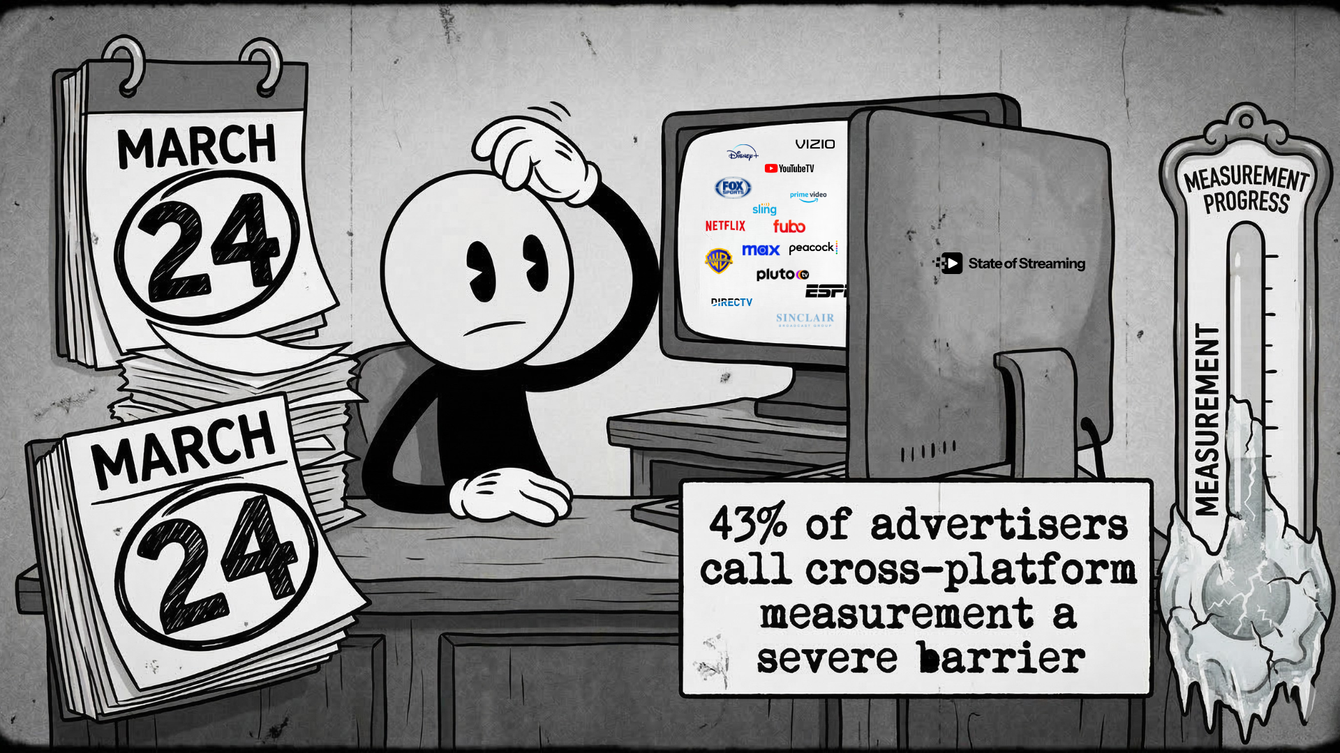 Nielsen Delayed The Gauge. Here's What Media Buyers Should Do Before March 24.