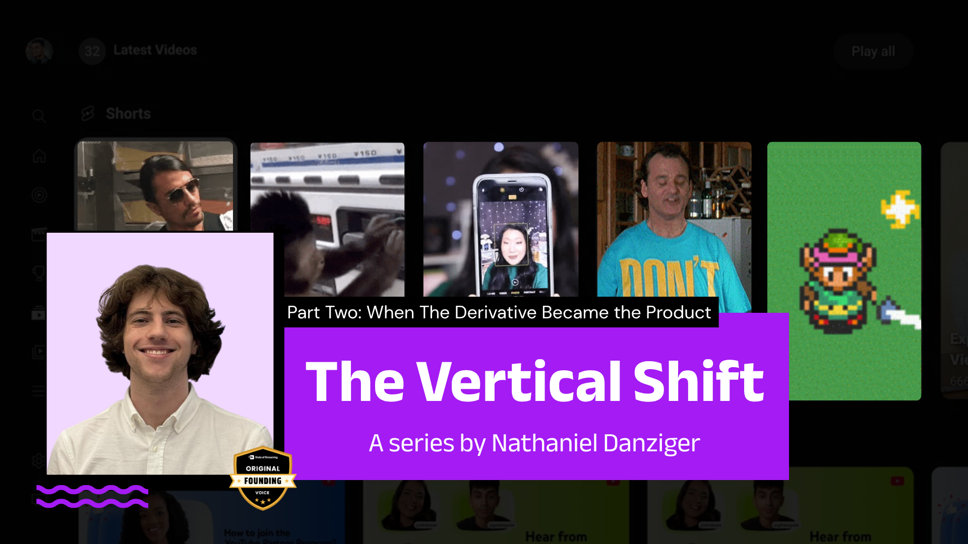The Vertical Shift Part Two: When The Derivative Became the Product