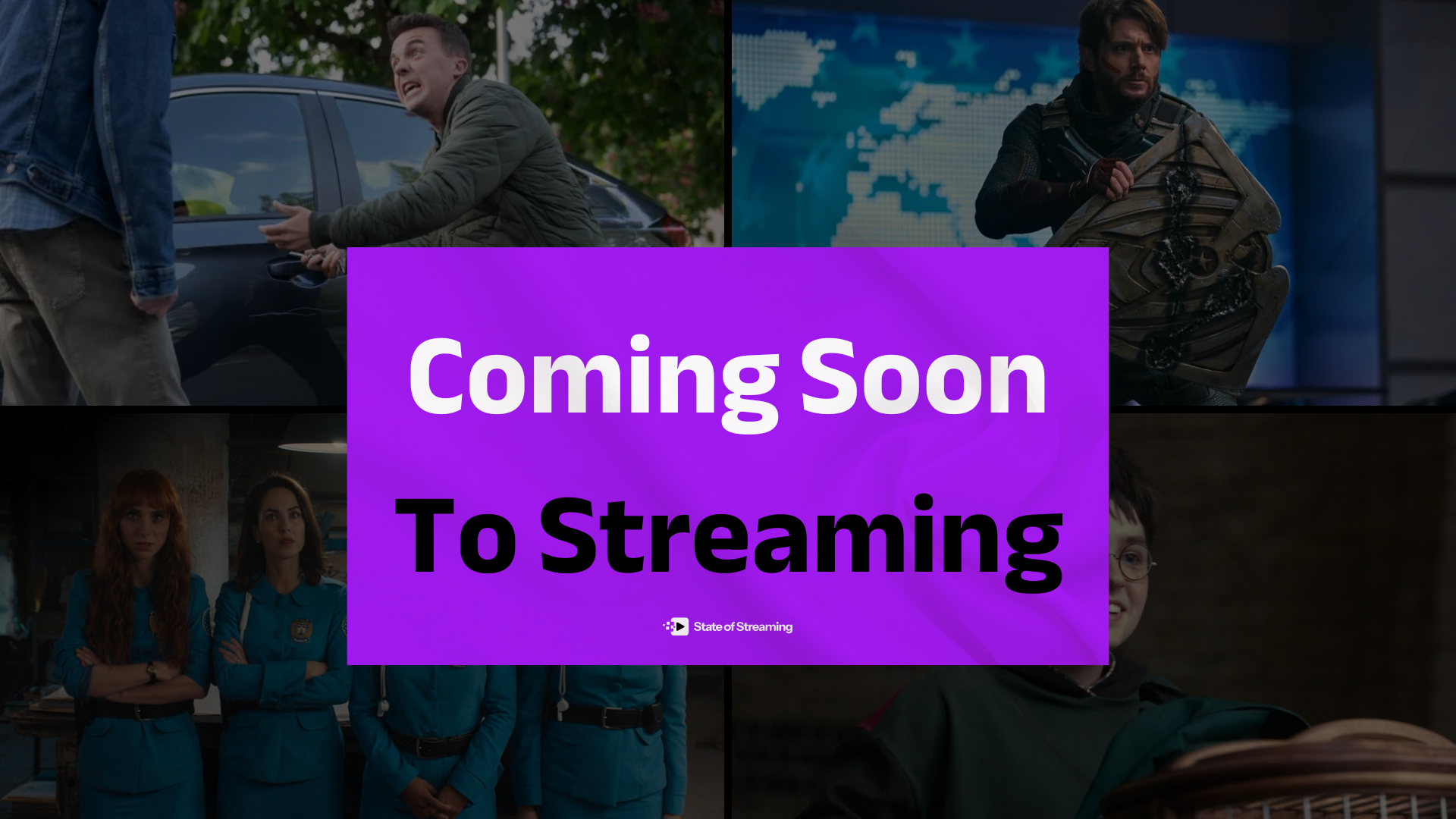 Coming Soon To Streaming: Harry Potter, Malcolm In The Middle, Prequels, Thrillers And More